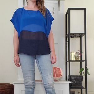 Chiffon top